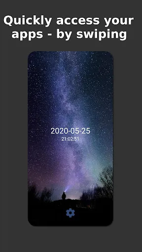 Ảnh chụp màn hình của Launcher
