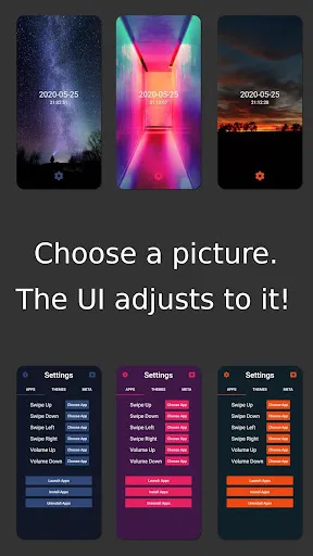 Ảnh chụp màn hình của Launcher
