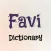 Favidict - Từ điển Pháp Việt