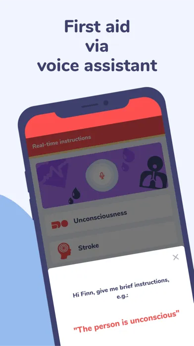 Screenshot di Instant Aid - First Aid App
