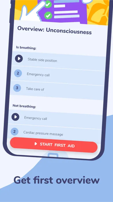 Screenshot di Instant Aid - First Aid App