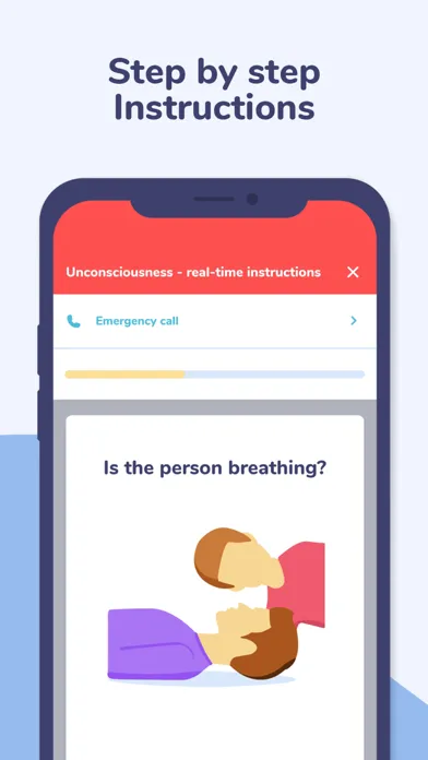 Screenshot di Instant Aid - First Aid App