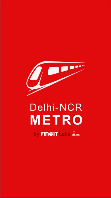 Tangkapan layar Delhi-NCR Metro