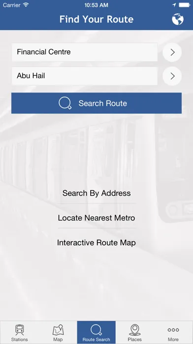 Dubai-Metro Screenshots