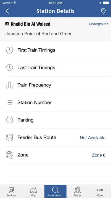 Dubai-Metro Screenshots