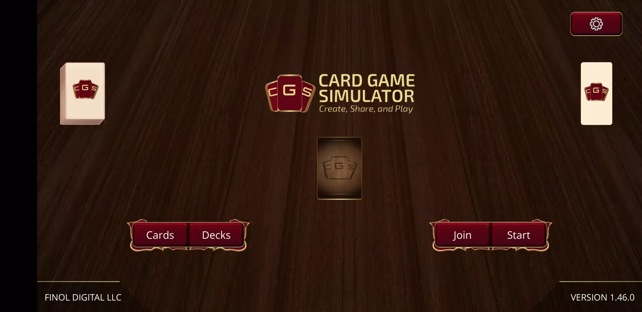Card Game Simulator應用截圖
