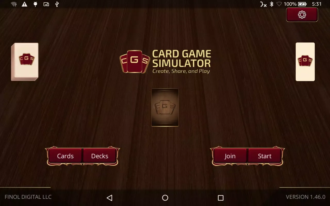 Card Game Simulator應用截圖