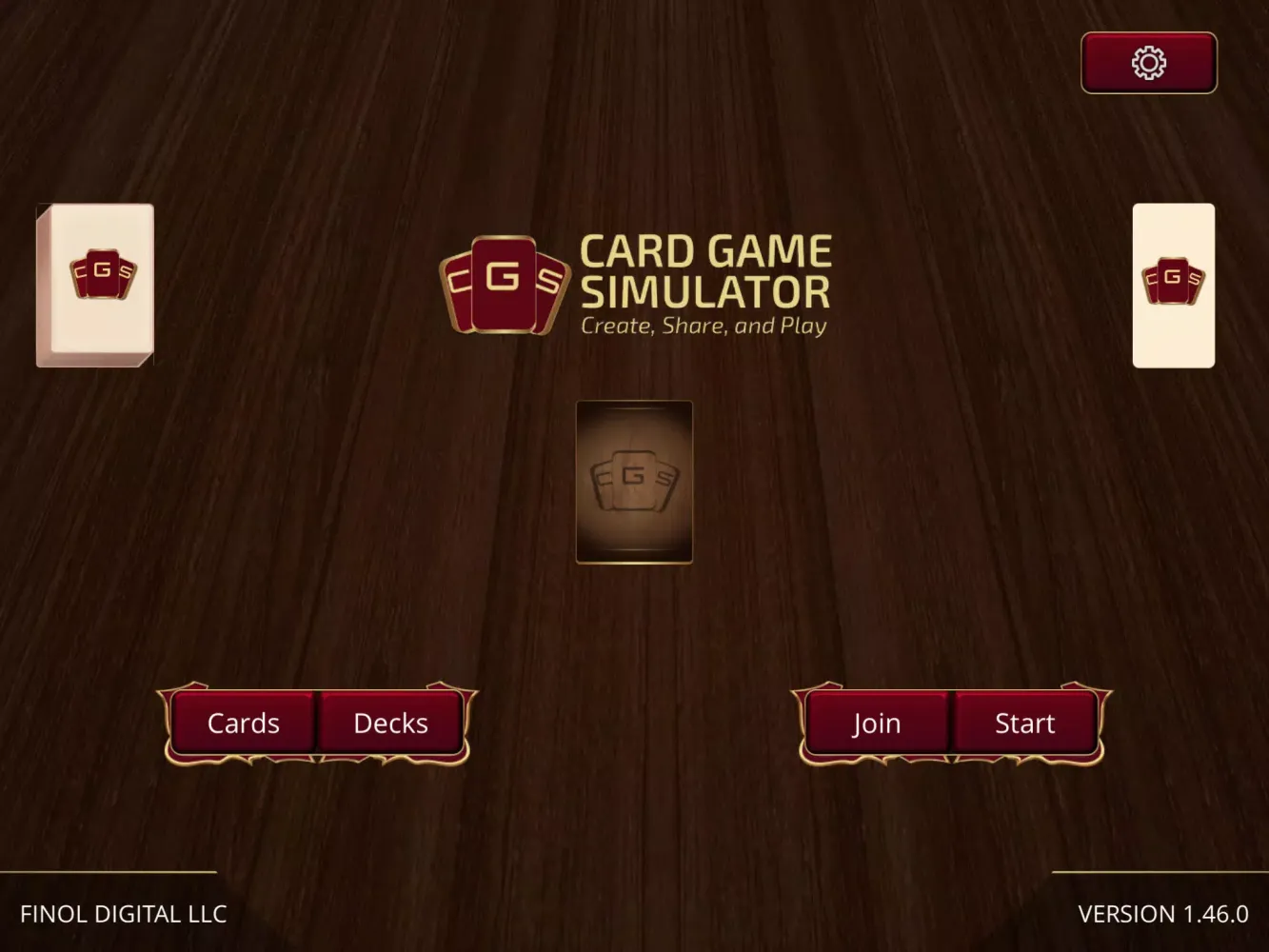 Card Game Simulator應用截圖