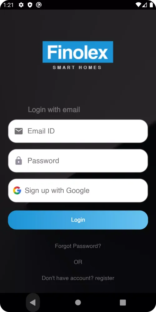 Finolex smart homes Screenshots