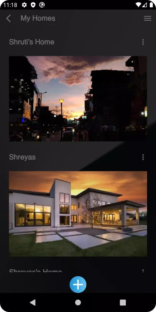 Finolex smart homes Screenshots