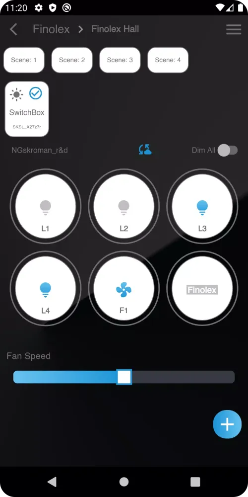 Finolex smart homes Screenshots