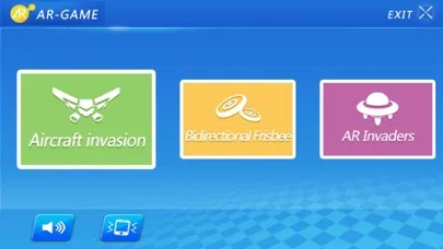 AR-Game スクリーンショット