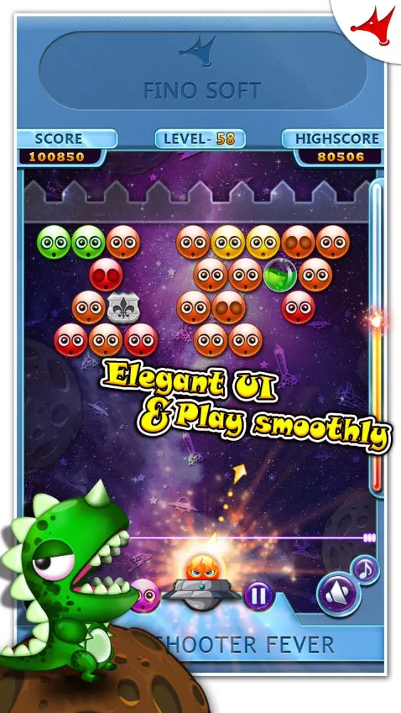 Infinite Bubble Shooter Screenshots