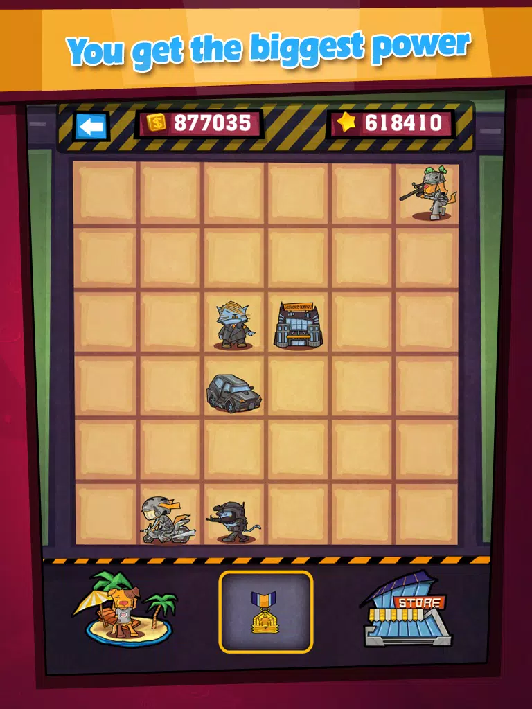 Tangkapan skrin Cats VS Dogs Pro iPad 