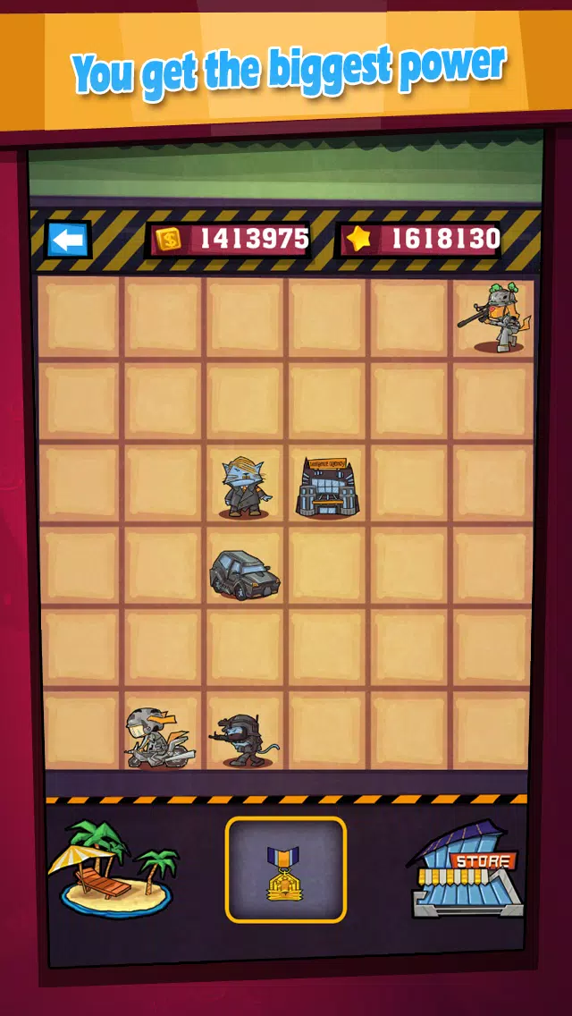 Tangkapan skrin Cats VS Dogs Pro