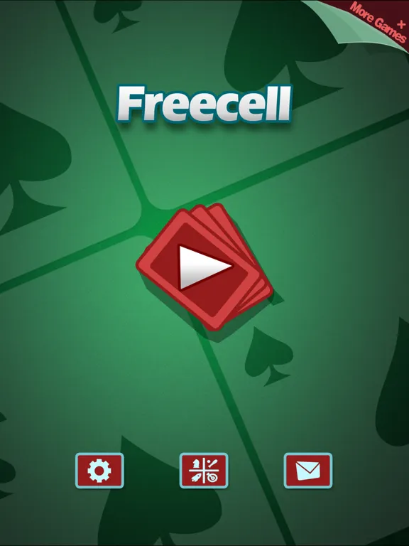 ภาพหน้าจอของ Solitaire: FreeCell Pro iPad 