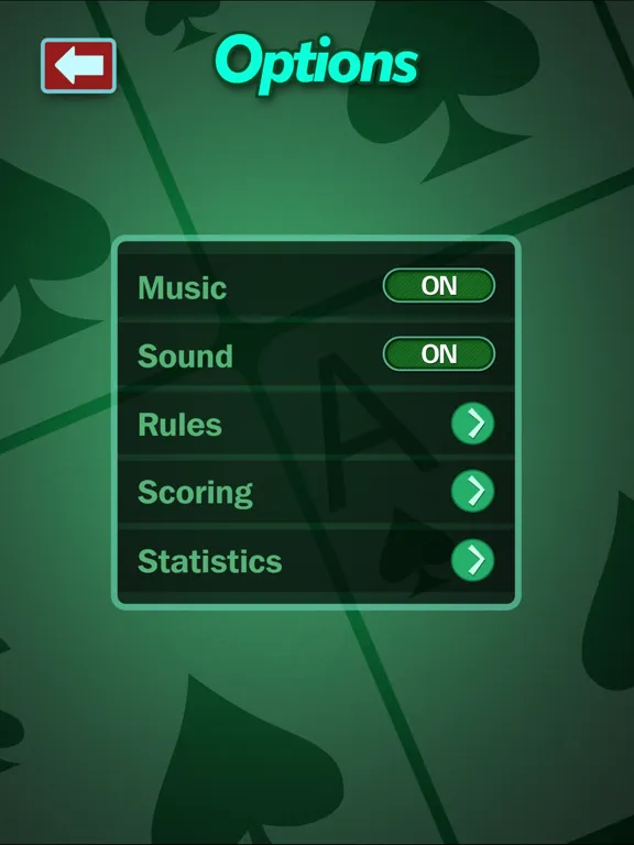 ภาพหน้าจอของ Solitaire: FreeCell Pro iPad 