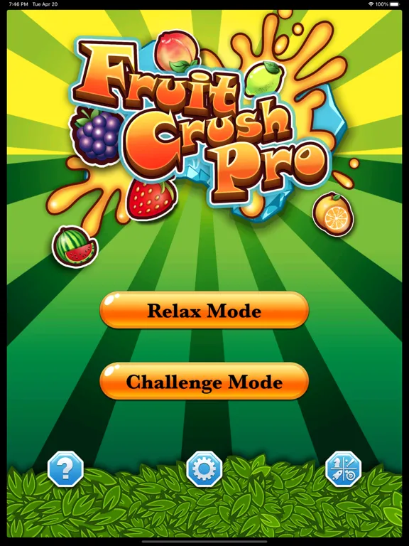 Capturas de pantalla de Fruit Crush Pro iPad 