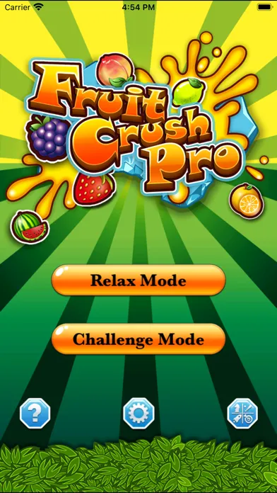 Capturas de pantalla de Fruit Crush Pro