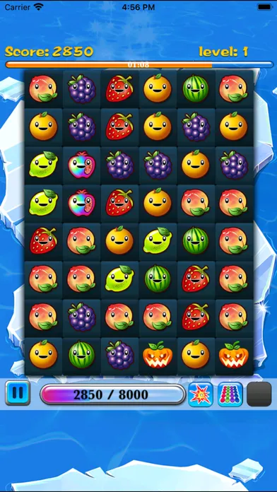 Capturas de pantalla de Fruit Crush Pro