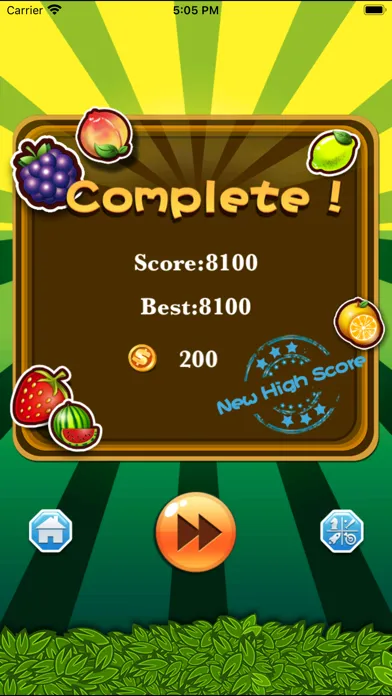 Capturas de pantalla de Fruit Crush Pro