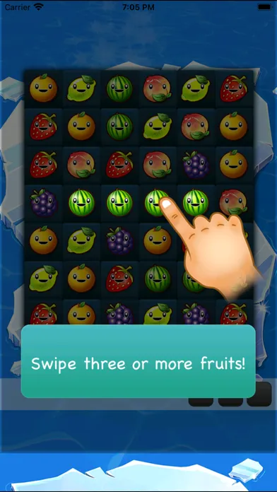 Capturas de pantalla de Fruit Crush Pro