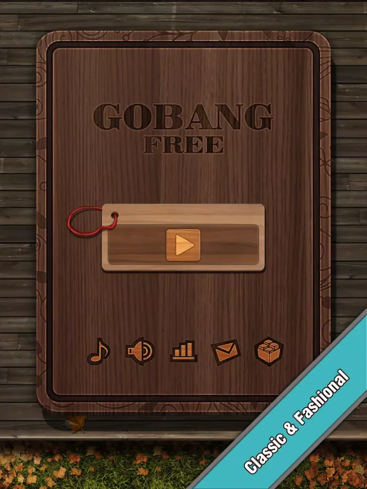 Ảnh chụp màn hình của Gobang Free iPad 