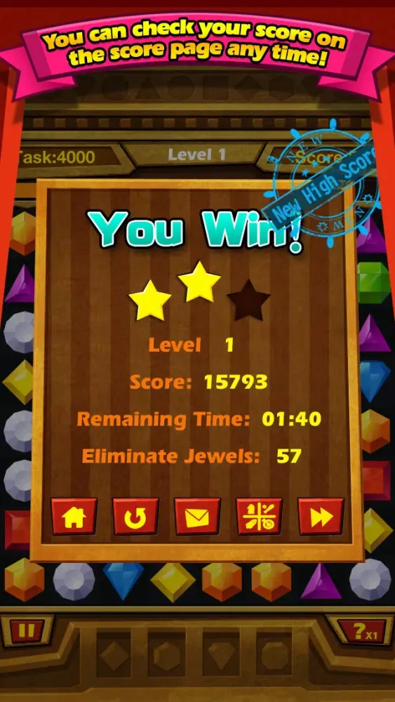 Jewel Eliminate Pro स्क्रीनशॉट