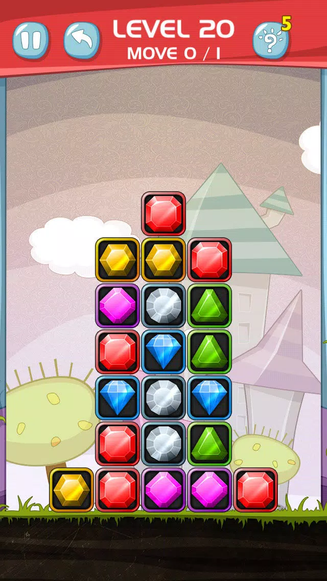 Move the Jewel Screenshots