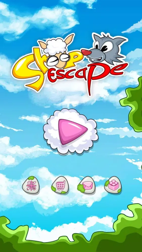 Tangkapan skrin Sheep Escape