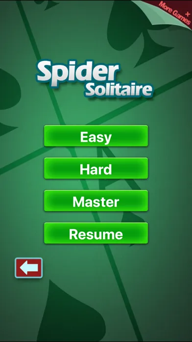Ảnh chụp màn hình của Spider Solitaire - Pro