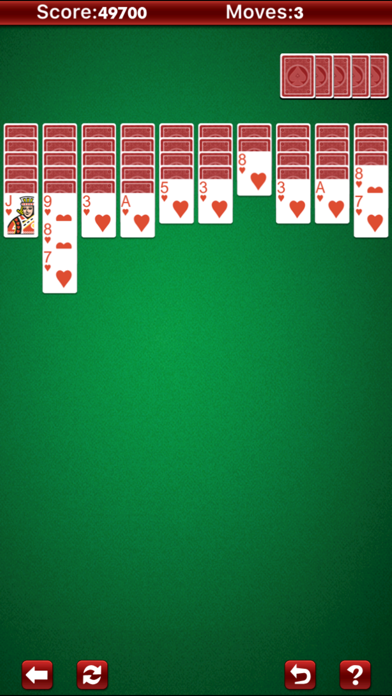 Screenshot di Spider Solitaire - Pro