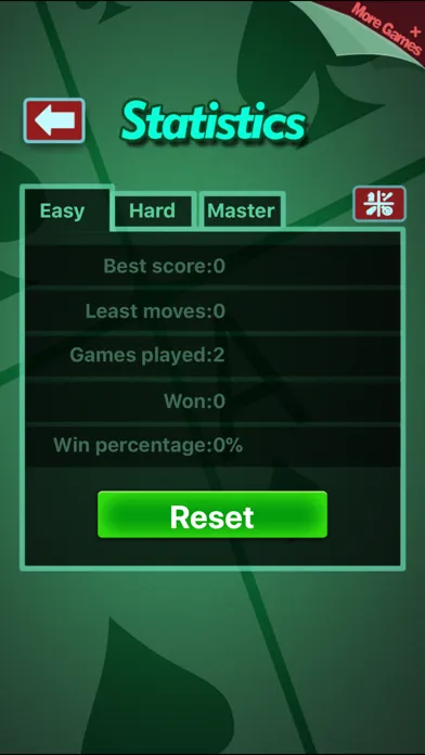Ảnh chụp màn hình của Spider Solitaire - Pro