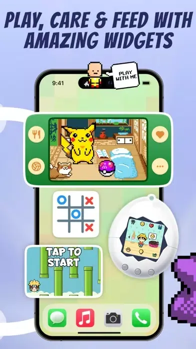 Pixel Pets for Dynamic Island स्क्रीनशॉट