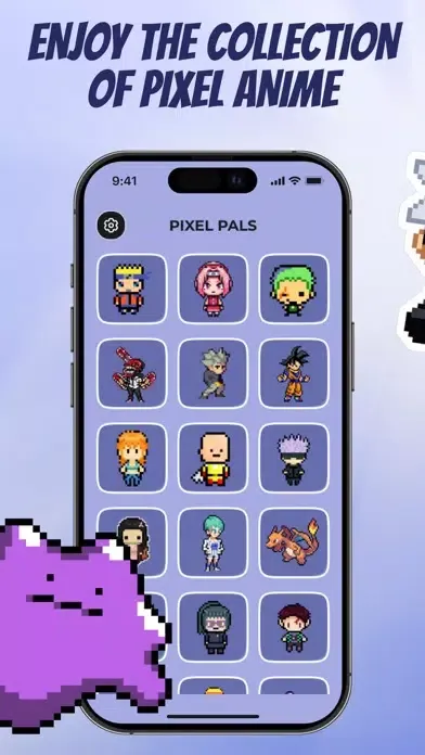 Pixel Pets for Dynamic Island स्क्रीनशॉट