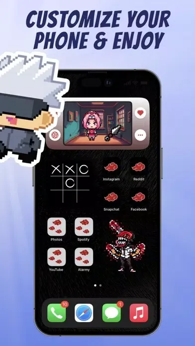 Pixel Pets for Dynamic Island स्क्रीनशॉट