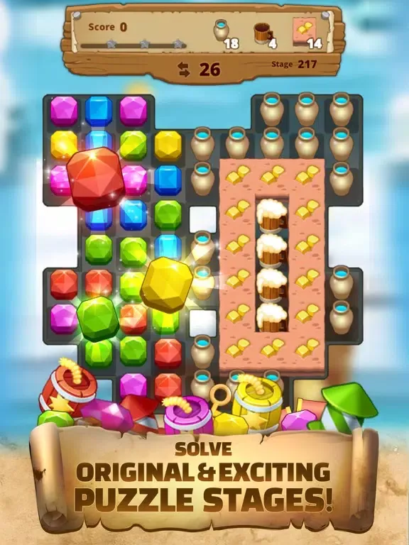Treasure's Island iPad  Screenshots