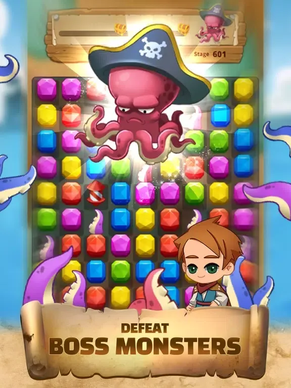 Treasure's Island iPad  Screenshots