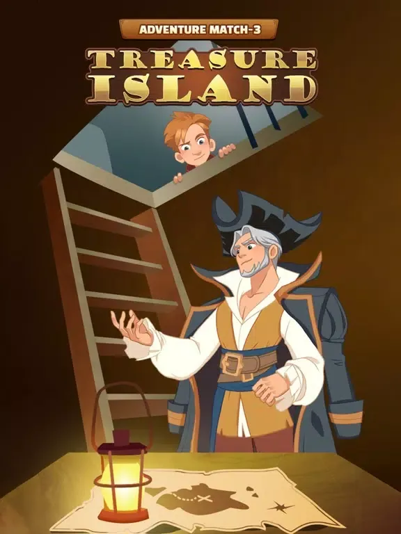 Treasure's Island iPad  Screenshots