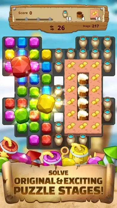 Treasure's Island Screenshots