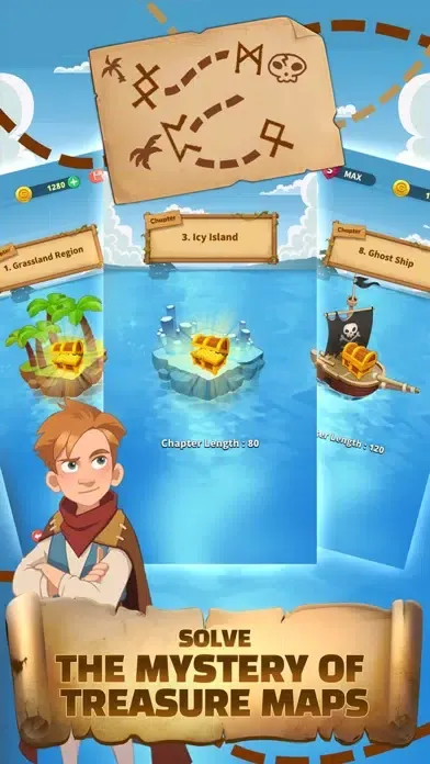 Treasure's Island Screenshots