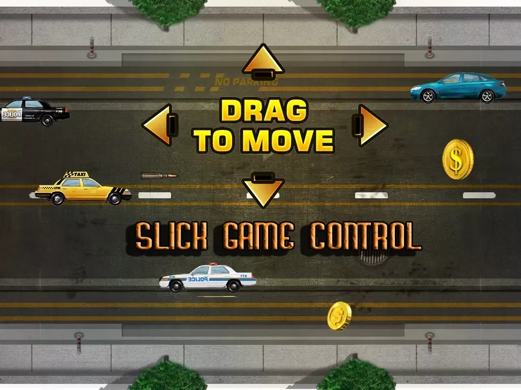Action Taxi Racer FREE- Awesome Car Game iPad  Screenshots