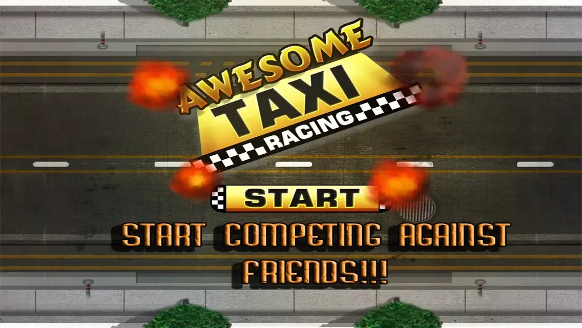 Action Taxi Racer FREE- Awesome Car Game Screenshots