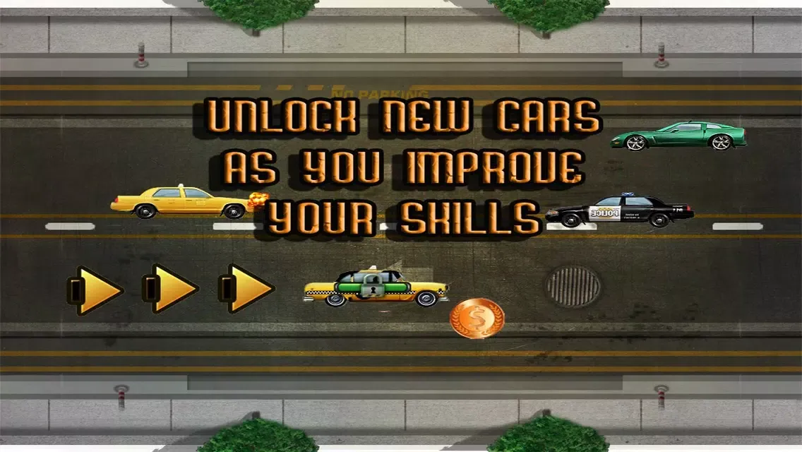 Action Taxi Racer FREE- Awesome Car Game Screenshots