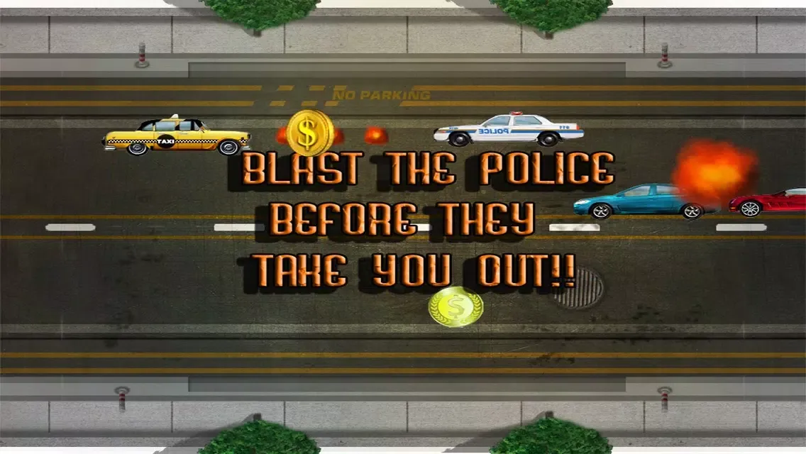 Action Taxi Racer FREE- Awesome Car Game Screenshots