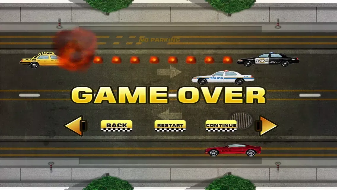 Action Taxi Racer FREE- Awesome Car Game Screenshots