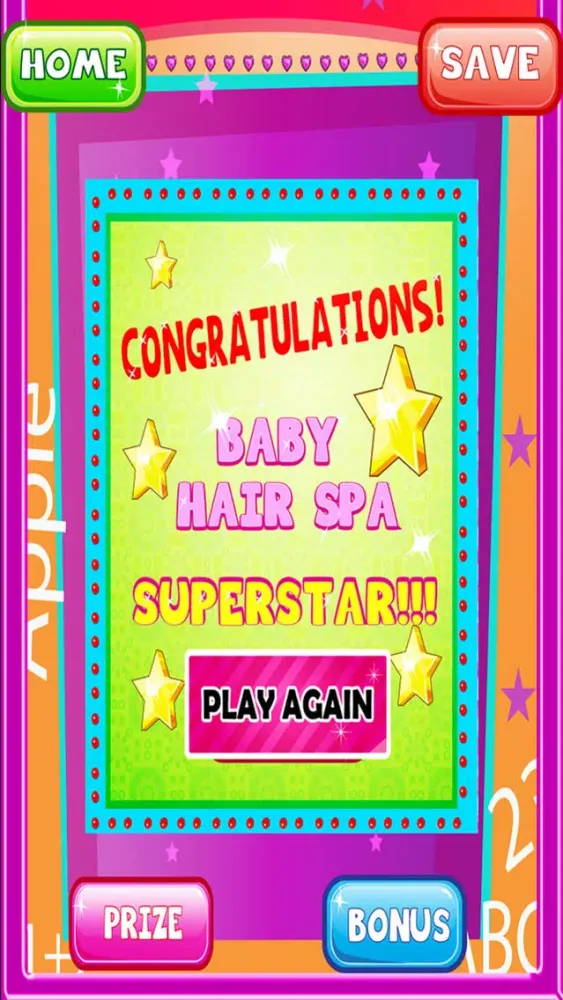 Screenshot di Cute Baby Hair Salon FREE- Super fun beauty dress up game for girls