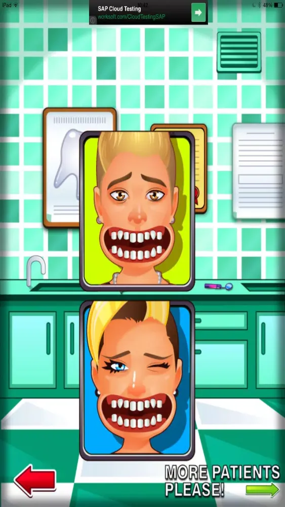 Скриншоты Aaah! Celebrity Dentist FREE- Ace Awesome Game for Girls and School Boys