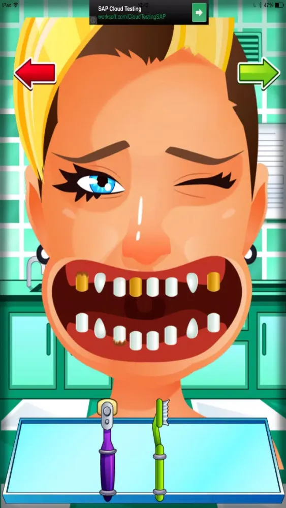 Скриншоты Aaah! Celebrity Dentist FREE- Ace Awesome Game for Girls and School Boys