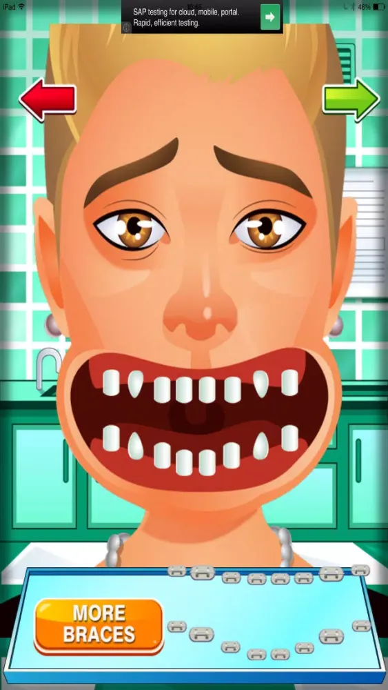 Скриншоты Aaah! Celebrity Dentist FREE- Ace Awesome Game for Girls and School Boys
